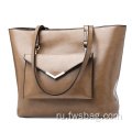Элегантная кожаная сумка нового стиля мода простая